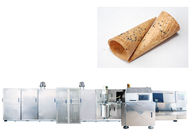 Cadena de producción del cono de helado del CE, máquina 10 de la hornada del cono del azúcar - 11 proveen de gas el consumo/la hora