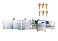 Conos estándar/hora de la máquina 6000 industriales automáticos del cono de helado