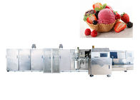 Máquina modificada para requisitos particulares de la preparación de galletas de la oblea del cono de helado
