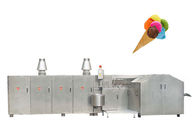 Cono de helado completamente automático que hace la máquina 6700L * 2400W * 1800H