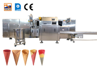 Acero inoxidable de helado del fabricante comercial del cono con la garantía de un año