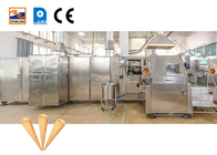 Barquillo automático industrial Sugar Cone Production Line 10kg/hora
