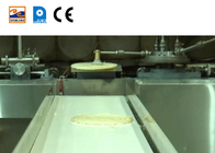 Cadena de producción multifuncional completamente automática del cono de la galleta equipo de proceso de Obleas