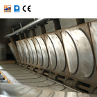 117 placas de hornear de biscoitos de cono de fabricación de la máquina de operación automática
