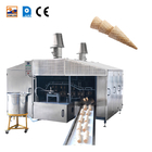 1.0HP 28 Placas Línea de producción de cono de obleas Equipo de panadería para la fabricación de cono de obleas