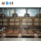 Control PLC 2.0hp Equipo de procesamiento de alimentos para la fabricación de obleas