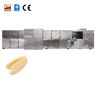 Línea de producción de galletas de wafer Monaka sin esfuerzo Control de temperatura con pantalla digital