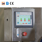 Fabricante automático de galletas industriales con sistema de control CE PLC