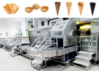 Cadena de producción del cono del azúcar del rendimiento energético certificado controlado del CE del PLC