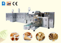 Cadena de producción comercial del cono de la galleta del helado 11kg/H