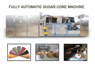 El acero inoxidable automatizó completamente a Sugar Cone Production Line