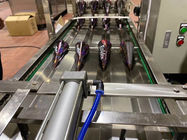 Rodillo automático Sugar Cone Production Line 10000cones/Hour del chocolate