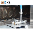 Máquina de la producción del rollo de huevo de la oblea, máquina china automática funcional multi del sistema del cono de helado.