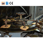 Cadena de producción automática de la galleta de la oblea de la alta productividad acero inoxidable