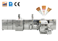 Cadena de producción quebradiza automática multifuncional del tubo, 47 plantillas 240mm*240m m que cuecen.
