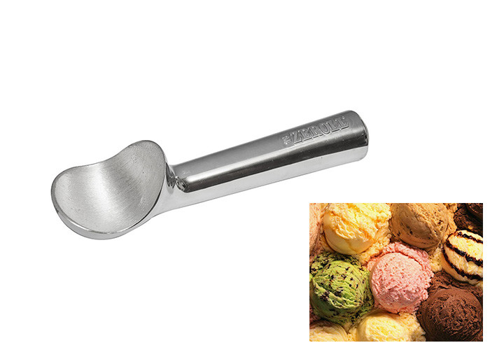 Conos heated del azúcar de la cucharada del helado de la plata dura con el anticongelante, estándar del CE