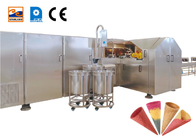 Multifuncional Sugar Cone Production Line With 61 placas que cuecen