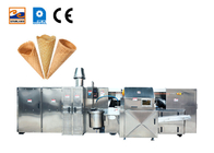 1.5hp 7kg/hora Sugar Cone Production Line Food que hace la máquina