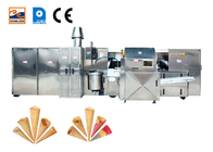 Cono de Sugar Cone Production Line Automatic de 61 placas que hace desgaste de la máquina - resistente