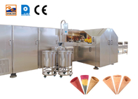 5kg/cadena de producción rodada hora del cono de la crema de Sugar Cone Machine Automatic Ice