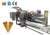 Cadena de producción automática completa de la galleta máquina dura de la preparación de galletas