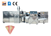 39 control del PLC de Sugar Cone Production Line 1.1KW de las placas que cuece