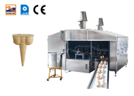 5kg/cadena de producción del cono de la oblea de la hora máquina del cono de la galleta del helado