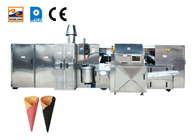 Sugar Cone Production Line For automático que hace el helado