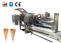 Cono automático de la oblea del fabricante del cono de helado que hace la máquina 1.1KW
