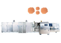 Máquina de la hornada del cono del azúcar de la alta capacidad con las placas durables de la hornada