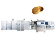 Cadena de producción del cono de helado del acero inoxidable 380V de trabajo de alta velocidad