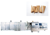 Cadena de producción automática del cono de helado 6000 conos/hora con garantía de 1 año
