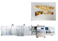 Cadena de producción industrial completamente automática del helado con 61 placas que cuecen modificadas para requisitos particulares