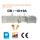 Alta prensa de batir del cono de helado de la producción 6800L x 2400W x 1800H milímetro