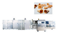 El fabricante profesional del cono de helado de la galleta, fabricación del azúcar trabaja a máquina garantía de 1 año