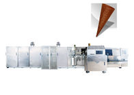 Máquina flexible del cono del azúcar del poder más elevado con 3500 PCS/capacidad de la hora