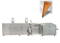 Máquinas industriales aprobadas de la producción alimentaria del acero inoxidable del CE para el cono de helado