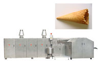 Equipo de fabricación flexible del helado para el cono del azúcar/la cesta de la galleta