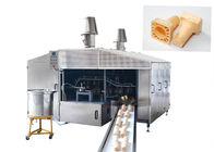 Fabricante comercial del cono de la galleta, cono de helado del poder más elevado que hace la máquina 0.75kw