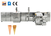Máquina de helado de cono de acero inoxidable de 39 placas Fabricante industrial de horneado de cono de helado