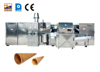 Máquina de fabricación de cono de azúcar de galleta enrollada automática Máquina de cono de helado comercial