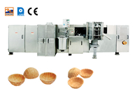 cadena de producción de la cesta de la galleta 1.5kw maquinaria automática de la cestería de la galleta