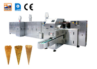Máquina comercial 11kg del cono de helado/instalación del campo de la hora 2.0hp