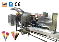 14kg/máquina industrial del fabricante de la comida de Sugar Cone Production Line Commercial de la hora