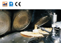 Maquinaria industrial comercial de acero inoxidable de la galleta de la oblea del equipo de proceso de la galleta de la oblea