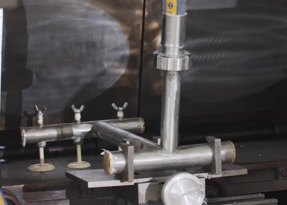 Cono de Sugar Cone Production Line Automatic del rollo 2200PC/H que hace la máquina