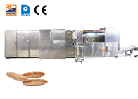 Cadena de producción automática de la oblea de Monaka de Monaka del negocio de la máquina multifuncional de la oblea
