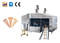 Material de acero inoxidable de la comida del helado de la oblea de la máquina industrial comercial del fabricante