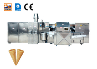 5000pcs/H Sugar Cone Production Line Cone que hace la máquina con 55 placas que cuecen