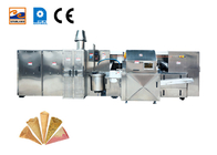 5kg/hora Sugar Cone Production Line Cone que hace la máquina con 51 placas que cuecen
